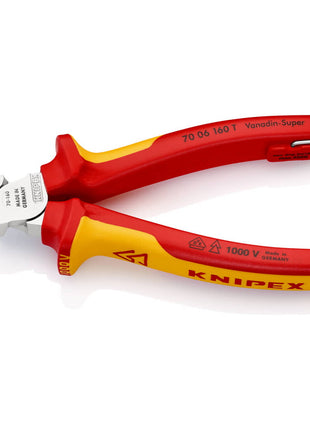 Cortador lateral KNIPEX longitud 160 mm (4000810299)