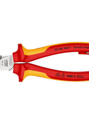 Cortador lateral KNIPEX longitud 160 mm (4000810299)