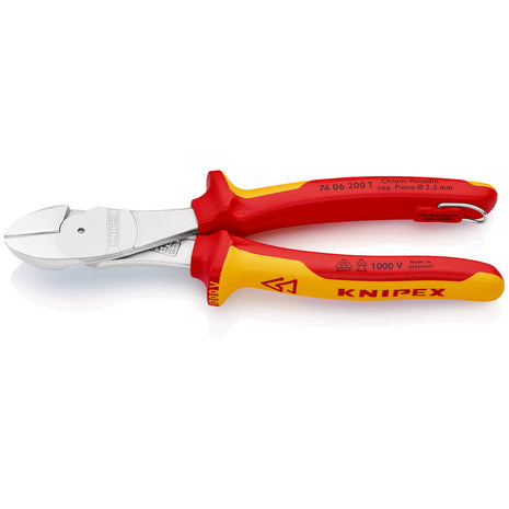 KNIPEX Coupeuse latér. diag. à forte démultipl. DIN ISO 5749 longueur 200 mm ( 4000810326 )