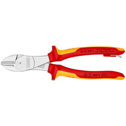 Fresas diagonales KNIPEX longitud 200 mm ( 4000810326 )