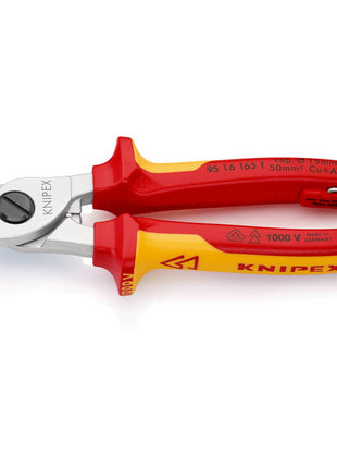 KNIPEX Kabelschere Länge 165 mm ( 8000272775 )