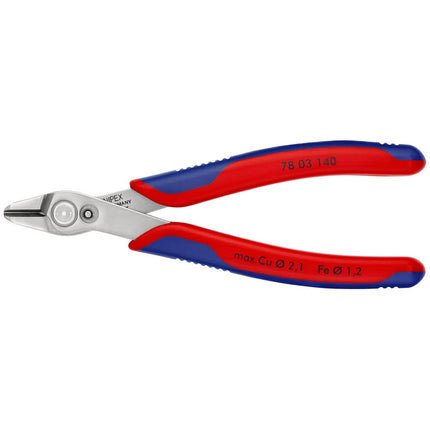 KNIPEX Electronics diagonal cutters Super-Knips(R) INOX length 140 mm ( 4000810337 )