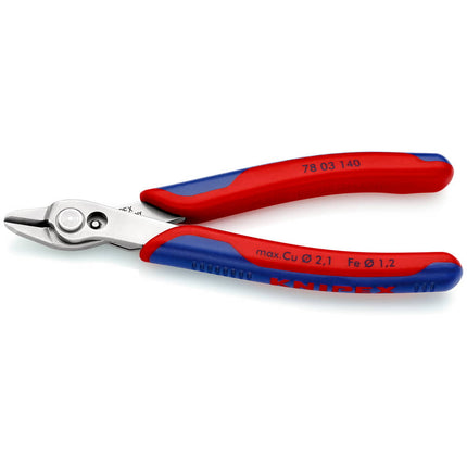 KNIPEX Electronics diagonal cutters Super-Knips(R) INOX length 140 mm ( 4000810337 )