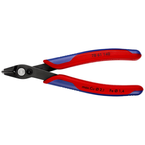 Cortador lateral electrónico KNIPEX Super-Knips® longitud 140 mm (4000810335)