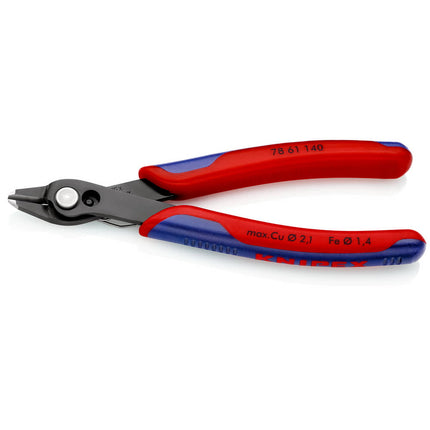 KNIPEX Electronics Szczypce tnące boczne Super-Knips(R) długość 140 mm ( 4000810335 )