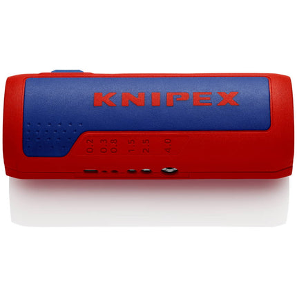KNIPEX Outil à dégainer TwistCut longueur totale 100 mm ( 8000272822 )