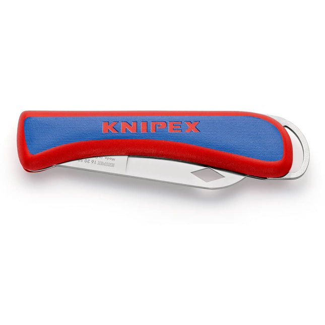 Navaja plegable de electricista KNIPEX longitud 120 mm ( 8000554049 )