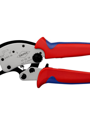 KNIPEX Crimpzange Twistor16 Gesamtlänge 200 mm ( 4000810895 )