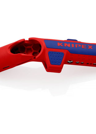 KNIPEX Universal Abmantelungswerkzeug ErgoStrip® Gesamtlänge 130 mm für Linkshänder ( 8000272707 )