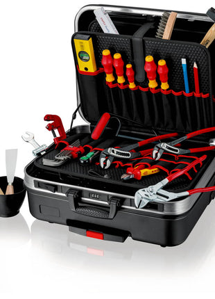 KNIPEX Assortiment d'outils BIG Basic Move sanitaire 31 pièces ( 8000594544 )