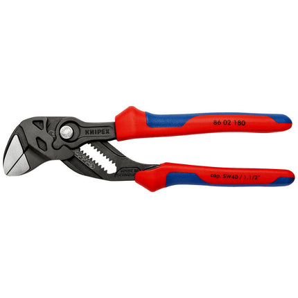 KNIPEX pliers spanner length 180 mm black atramentised ( 4000811070 )