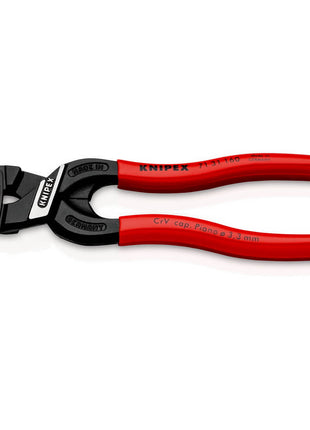 KNIPEX cortapernos compacto CoBolt® longitud 160 mm cubierta de plástico (4000810091)