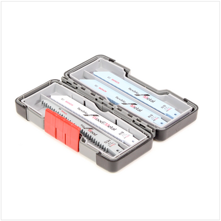 Bosch GSA 18 V-LI Professional 18 V Akku Säbelsäge + L-Boxx + 20tlg. Tough Box + 2x Akku 6,0Ah + 1x Ladegerät - Toolbrothers