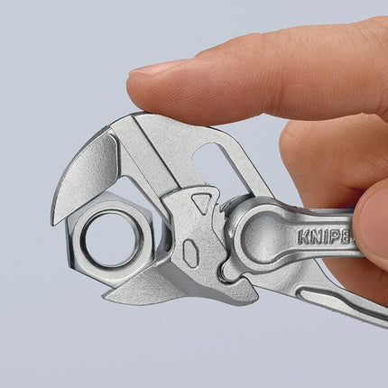 Alicates KNIPEX llave XS Longitud 100 mm Anchura de sujeción 21 mm ( 8000883021 )