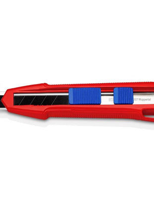 Cúter KNIPEX CutiX® hoja ancho 18 mm largo 165 mm (4000818382)