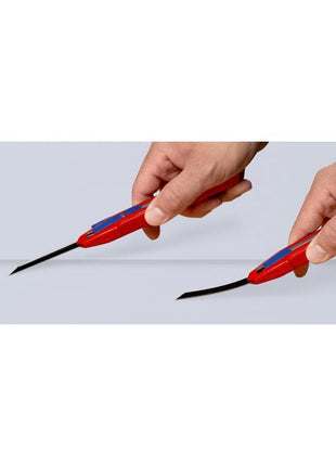 Cúter KNIPEX CutiX® hoja ancho 18 mm largo 165 mm (4000818382)