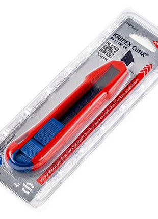 Cúter KNIPEX CutiX® hoja ancho 18 mm largo 165 mm (4000818382)