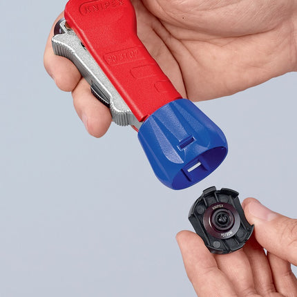 KNIPEX Tubing cutter TubiX(R) 6 - 76 mm ( 4000812606 )