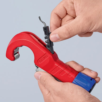 KNIPEX Tubing cutter TubiX(R) 6 - 76 mm ( 4000812606 )