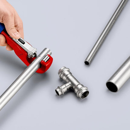 KNIPEX Tubing cutter TubiX(R) 6 - 76 mm ( 4000812606 )