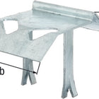 GAH overrun support type 321 hot-dip galvanised steel ( 3000258514 )