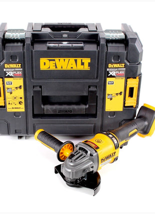 DeWalt DCG 414 NT XR Akku Winkelschleifer 54 V FlexVolt 125 mm Brushless + T-STAK - ohne Akku, ohne Ladegerät - Toolbrothers