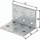 GAH Equerre de panneau perforé ETA-8/165 60 x 60x40mm ( 3000200336 )