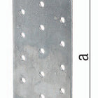 GAH perforated plate 200x60x2 sendzimir galvanised ( 3000200351 )