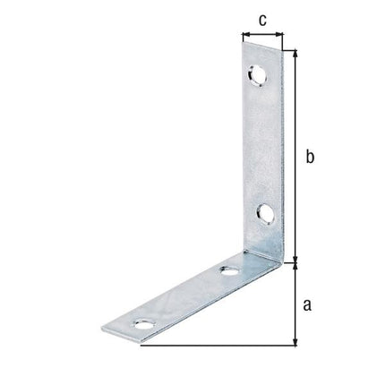 GAH chair angle length 75 x 75 mm width 16 mm thickness 1.75 mm ( 8001514134 )