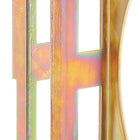 GAH lock case stop model 2392 suitable for 40 mm lock case galvanised ( 3000251282 )