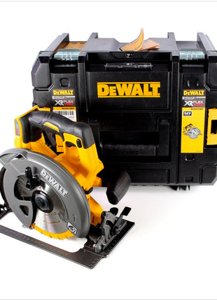 DeWalt DCS 575 NT Akku Handkreissäge 54 V FlexVolt 190 mm + T-STAK - ohne Akku, ohne Ladegerät - Toolbrothers