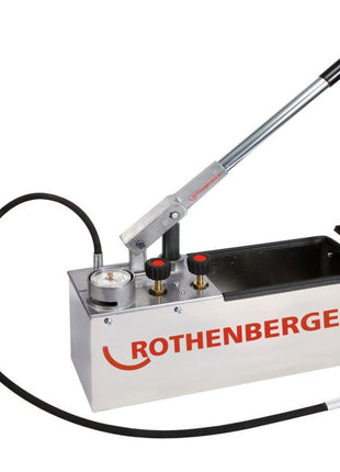 Bomba de prueba ROTHENBERGER RP 50 S Inox 0 - 60 bar R 1/2″ (4000781136)