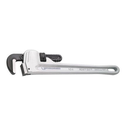 ROTHENBERGER ALUDUR one-hand pipe wrench Overall length 600 mm Clamping width 89 mm ( 4000781067 )