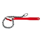 ROTHENBERGER chain pipe wrench 4″ R/L Overall length 300 mm Clamping width 115 mm ( 8000738860 )