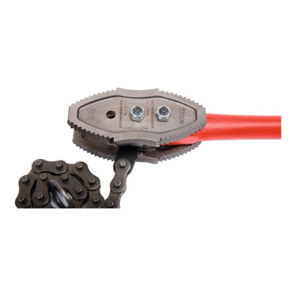 ROTHENBERGER łańcuchowy klucz do rur HEAVY DUTY długość całkowita 1120 mm rozpiętość 168 mm ( 4000781072 )