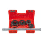 Juego de cuchillas ROTHENBERGER SUPER CUT 1/2, 3/4, 1, 1 1/4 ″ ( 4000812801 )