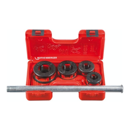 Zestaw tarcz tnących ROTHENBERGER SUPER CUT 1/2, 3/4, 1, 1 1/4 ″ ( 4000812801 )