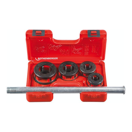 Zestaw tarcz tnących ROTHENBERGER SUPER CUT 1/2, 3/4, 1, 1 1/4 ″ ( 4000812801 )