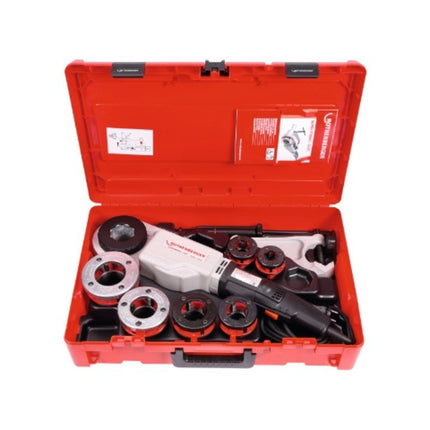 ROTHENBERGER tapping machine SUPERTRONIC(R) 2000 Set, BSPT R 1/2-2 ″ ( 4000781212 )