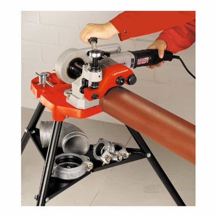 ROTHENBERGER tapping machine SUPERTRONIC(R) 2000 Set, BSPT R 1/2-2 ″ ( 4000781212 )