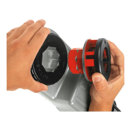 ROTHENBERGER tapping machine SUPERTRONIC(R) 2000 Set, BSPT R 1/2-2 ″ ( 4000781212 )