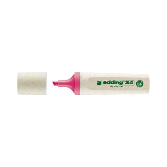EDDING highlighter 24 EcoLine pink ( 9000487797 )