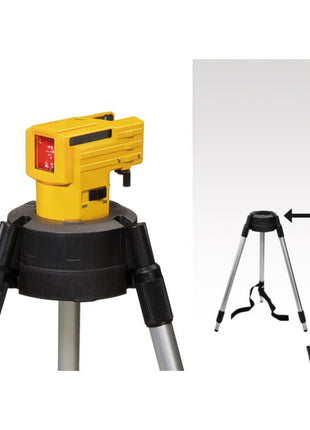 STABILA Lasers à lignes croisées LAX 50 10 m ( 4000857921 )