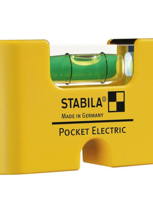 STABILA Niveau à bulles Pocket Electric 7 cm ( 4000857946 )