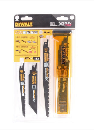 Dewalt DT 99550 Säbelsägeblatt Set 13 teilig - Toolbrothers