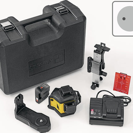 Láser multilínea STABILA LAX 600 ± 4° ± 0,3 mm/m (8001895886)