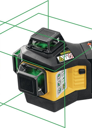 STABILA laser wieloliniowy LAX 600 G ± 4 ° ± 0,3 mm/m ( 8001895888 )