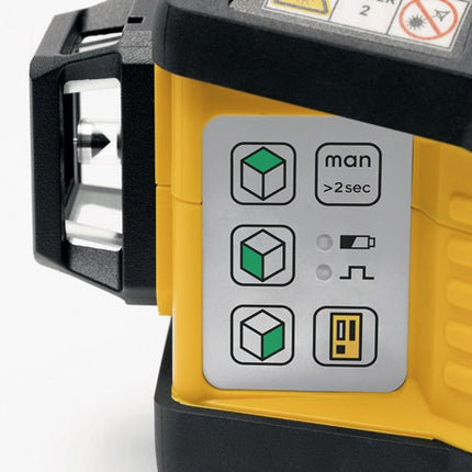 STABILA Laser multilignes LAX 600 G ± 4 ° ± 0,3 mm/m ( 8001895888 )