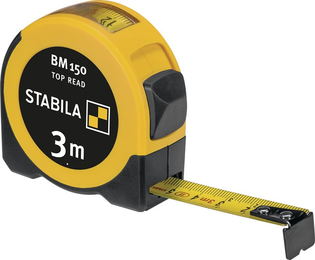 Mètre à ruban de poche STABILA BM 150 Longueur 3 m Largeur 16 mm mm/ mm ( 4000857982 )