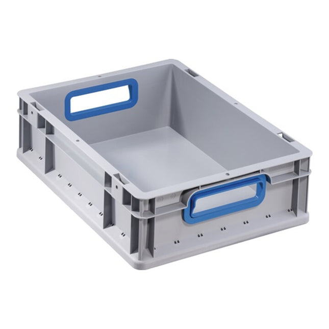 Contenitore impilabile per il trasporto ALLIT L400xL300xH120mm ( 9000448250 )